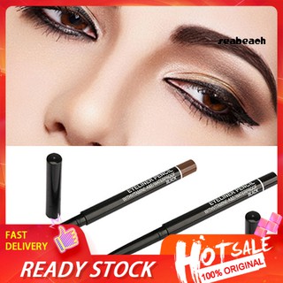 Bút Kẻ Mắt Dạng Gel Đầu Xoay Màu Đen / Nâu Chống Nước