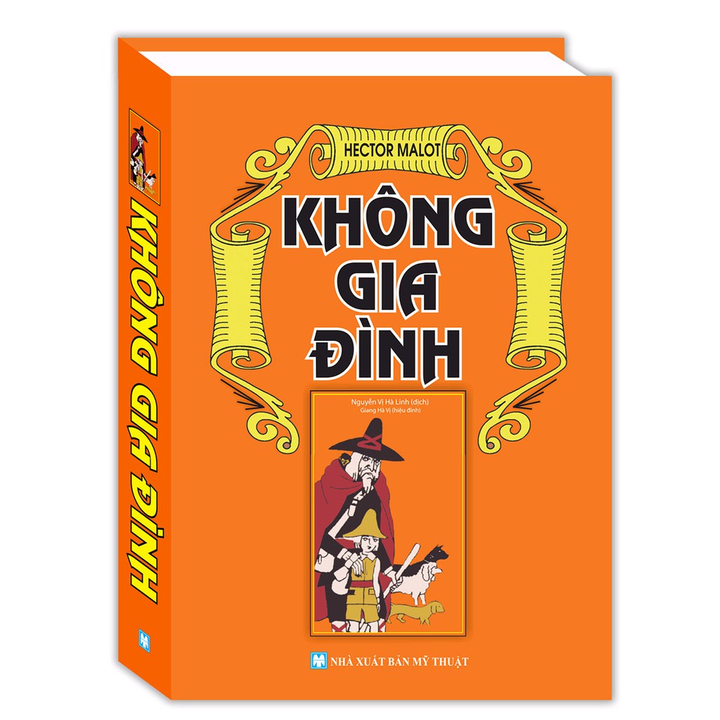 Sách- Không gia đình (bìa cứng)
