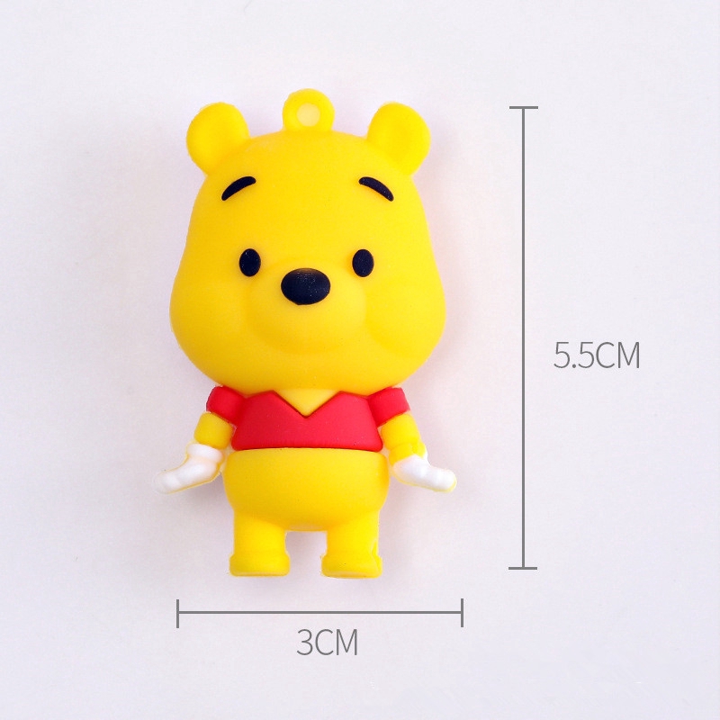 Mặt dây móc khóa thiết kế nhân vật hoạt hình trang trí đáng yêu