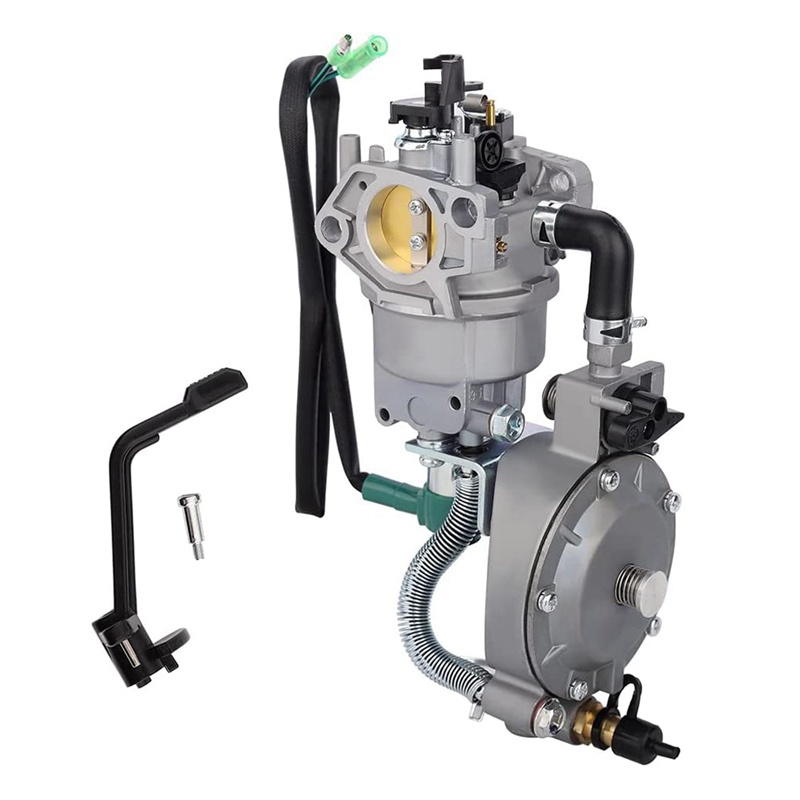 Bộ Chế Hòa Khí GX390 188F LPG &amp; CNG Chuyên Dụng Cho Máy Phát Điện GX340 GX420 7000 8500 8750 9000