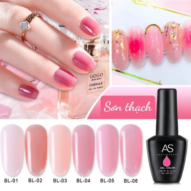 Sơn As Thạch Hồng Mã Bl Chai 15ml