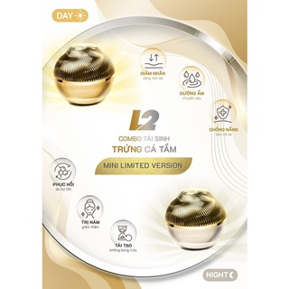 COMBO TRỨNG CÁ TẦM TÁI SINH DA  ( Liên Nguyễn) (Yêu thích) (Chính hãng)