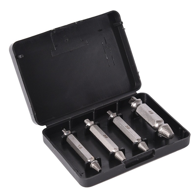 4 Mũi Khoan Tốc Độ Cao Kèm Hộp Đựng