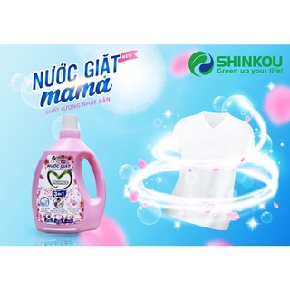 Nước Giặt MaMa Hương Hoa Anh Đào 2kg