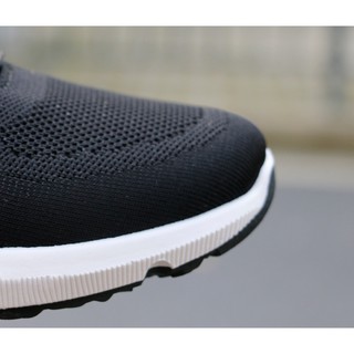 Giày Sneaker nam cao cấp mới - đỏ đen