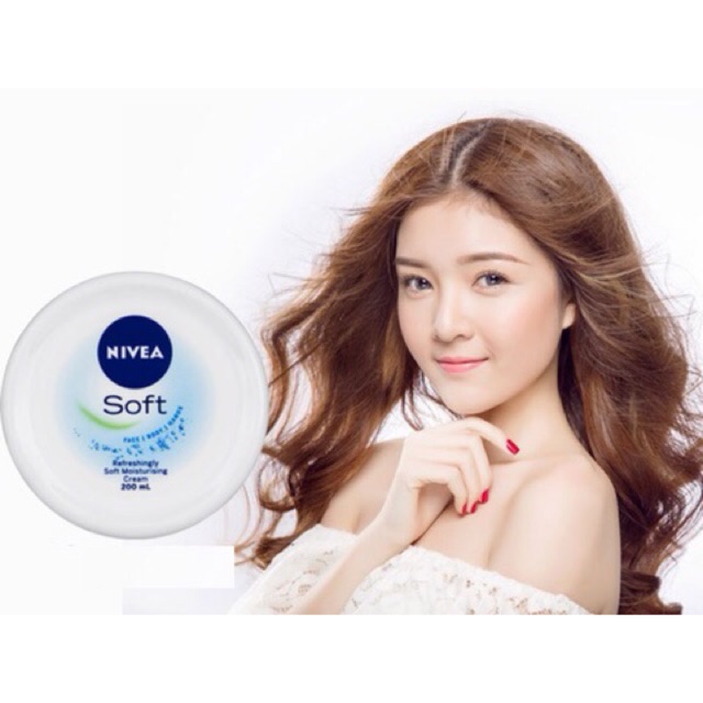 Kem dưỡng da Nivea Soft hàng xách tay Nga