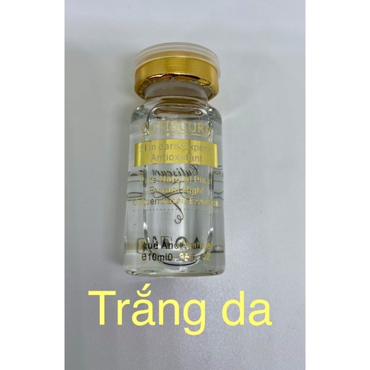 Hộp 20 chai serum cutiscura chai 10ml ( có thể mix loại )