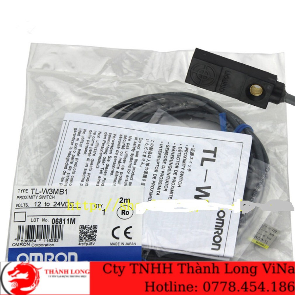 CẢM BIẾN TIỆM CẬN OMRON TL-W3MB1 .