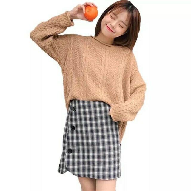 [Mã WAMST111 giảm 15k đơn 99k] Áo len xoán thừng xẻ tà hàng xịn [ Quảng Châu ] [ Ảnh Thật ] | BigBuy360 - bigbuy360.vn