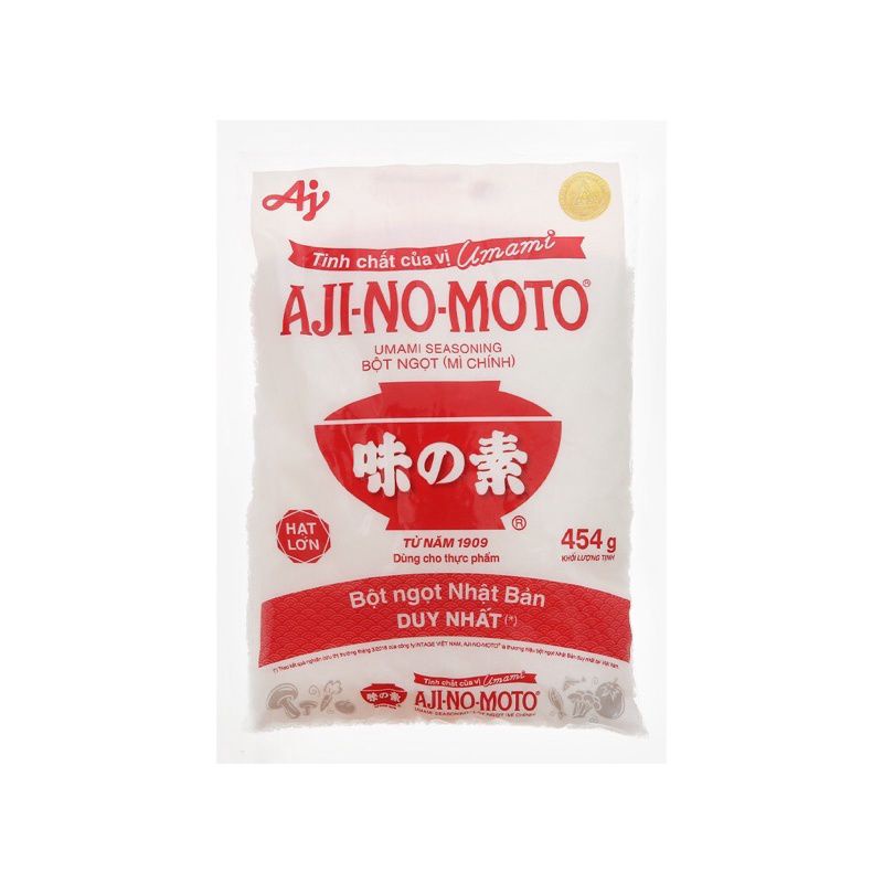 Bột ngot mì chính Ajinomoto date 2024
