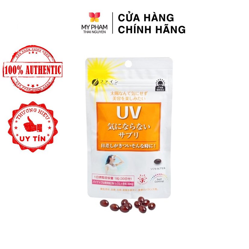 VIÊN UỐNG CHỐNG NẮNG UV NHẬT BẢN