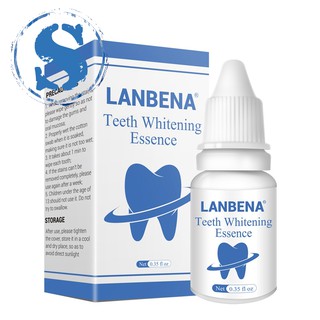 LANBENA plaque net teeth whitening powder to black teeth yellow teeth