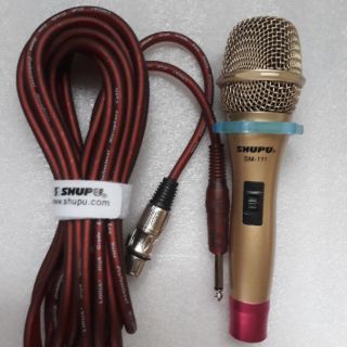 Mic dây shupu SM - 111