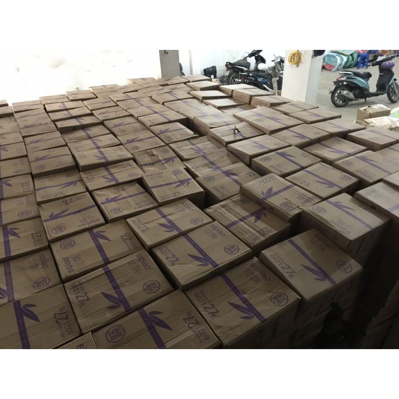 (HÀNG LOẠI 1)THÙNG 30 GÓI GIẤY ĂN GẤU TRÚC SIPIAO - GIẤY ĂN RÚT GẤU TRÚC SIÊU DAI