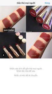 💄 Son Colourpop Lux Lipstick