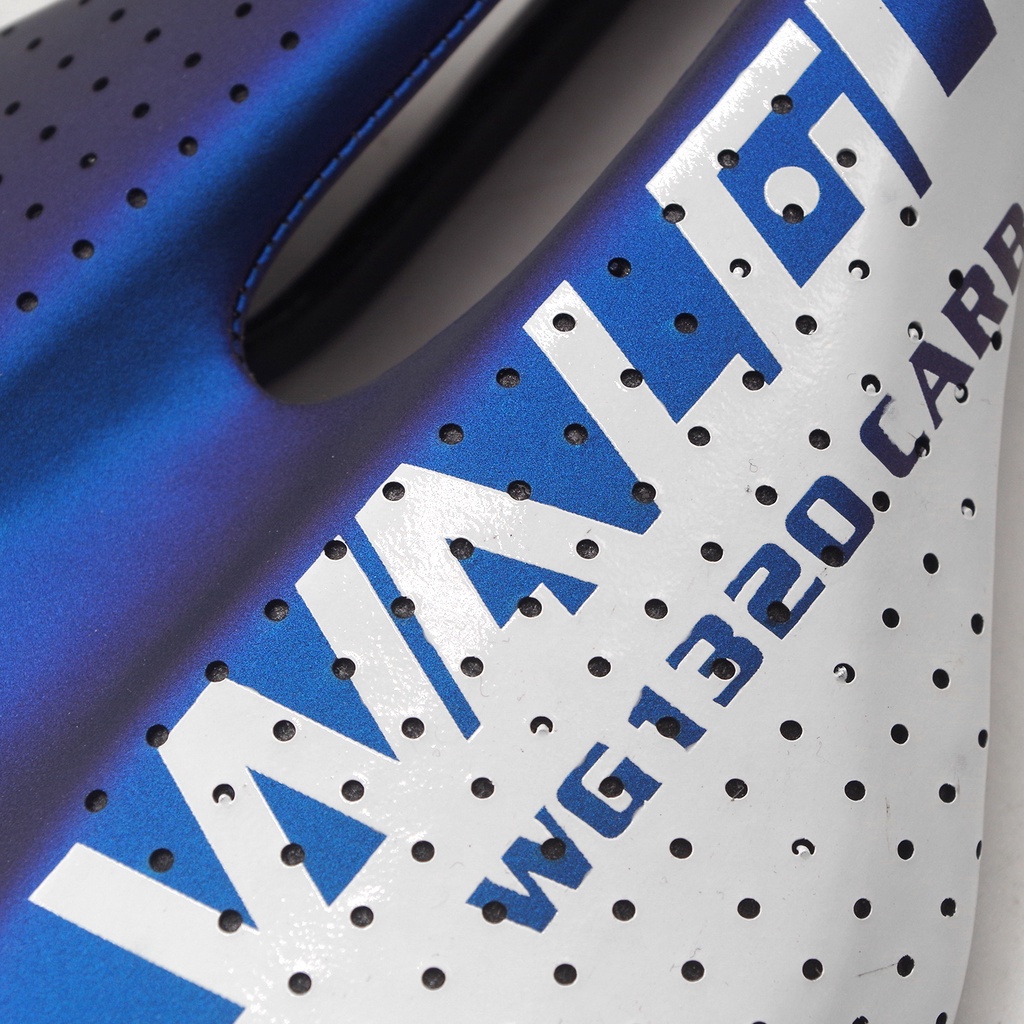 Yên xe đạp leo núi WALGUN bằng da pu và sợi carbon siêu nhẹ cao cấp cỡ 143mm/166mm