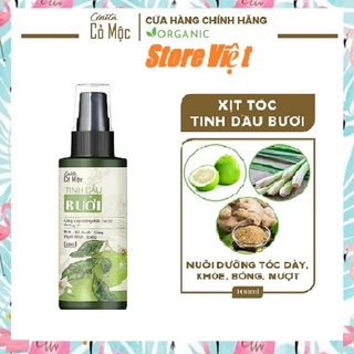 Xịt tóc tinh dầu bưởi Cenota 100ml, xịt tóc tinh dầu bưởi kích thích mọc tóc tự nhiên- Store Việt