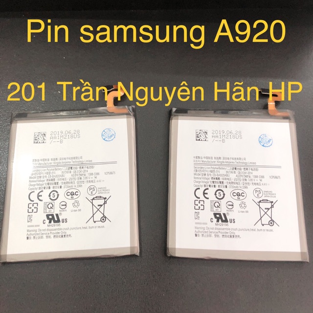 Pin Samsung Galaxy A9 (2018)