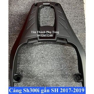 Cảng nhựa kiểu sh 300i gắn sh 2017-2019- đen nhám tanthanhpt