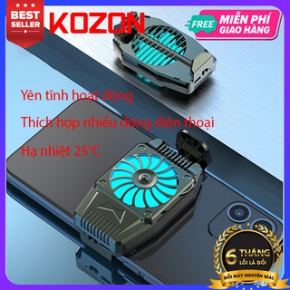 Bộ Tản Nhiệt Điện Thoại Di Động KOZON Có Thể Bảo Vệ Quạt Tản Nhiệt H15 Dùng Nguồn USB Điện Thoại Quạt Tản Nhiệt Vỏ Tiếng