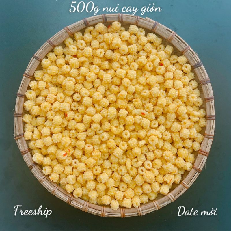 Snack, bim bim ngô bao tử cay giòn