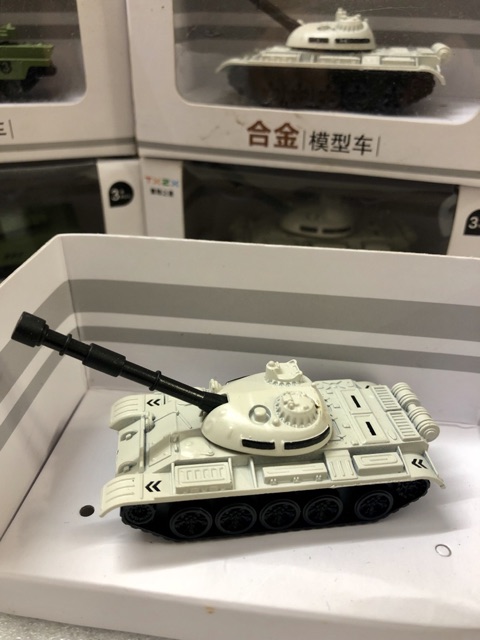 Mô hình xe tăng chiến đấu