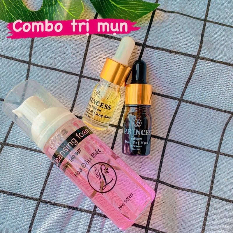 Comboo mụn