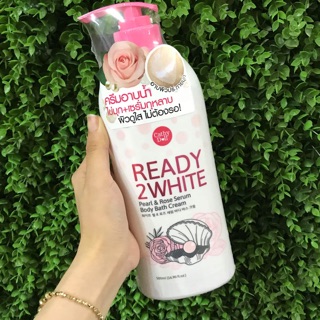 Sữa tắm kích trắng Ready 2 White Thái Lan 500ml