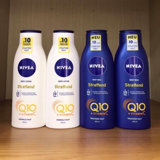Kem dưỡng thể Nivea Q10 + Vitamin C của Đức ❤️