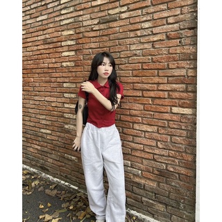 QUẦN LOGO PANTS SS2 NORMOS (XÁM TRẮNG)