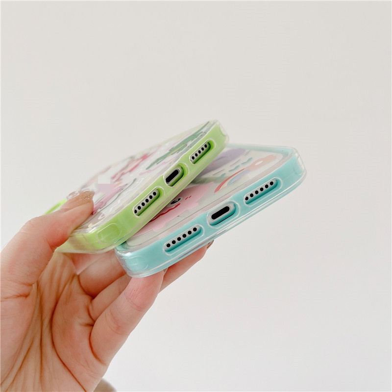 Ốp Điện Thoại Hình Quái Vật 3 Trong 1 Cho OPPO A15 A1K A55 A54 A16 A5S A12 A7 A53 A3S A74 A95 A94 A93 A83 A31 A9 A5 2020 A52 A92