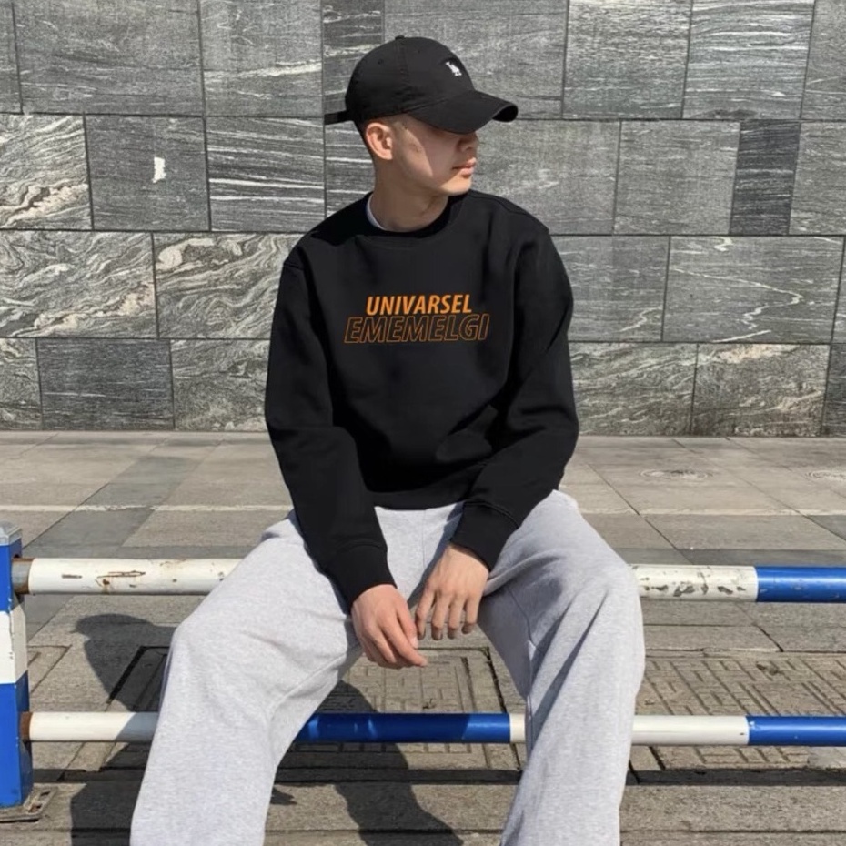 [Mã 12FASHIONSALE1 giảm 10K đơn từ 50K] Áo Thun Nỉ Da Cá Dài Tay Thu Đông họa tiết đáng yêu