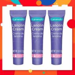 Kem Bôi Đầu Ti LANSINOH Thành Phần Mỡ Cừu Lanolin 7g NB