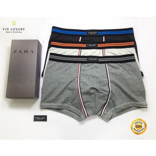 [HÀNG CHUẨN] Hộp 3 Quần Lót Nam Boxer - Hàng Xuất Chuẩn