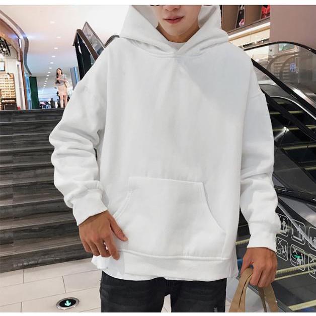 Áo khoác hoodie có nón trơn nhiều màu công dụng chống nắng, giữ ấm có kèm video tặng kèm 1 khẩu trang | BigBuy360 - bigbuy360.vn