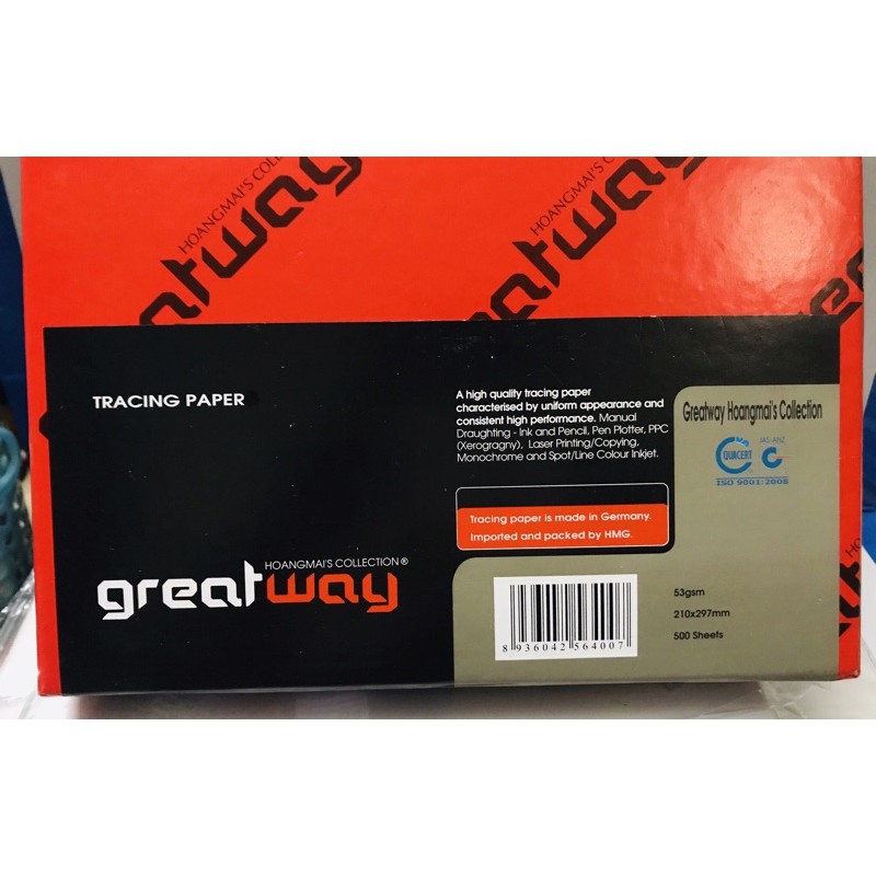 GIẤY CAN GREATWAY