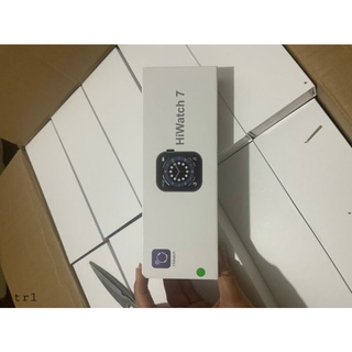 Tên sản phẩm: Đồng hồ thông minh W7 series 7 logo thay hình nền, kết nối Bluetooth nghe gọi