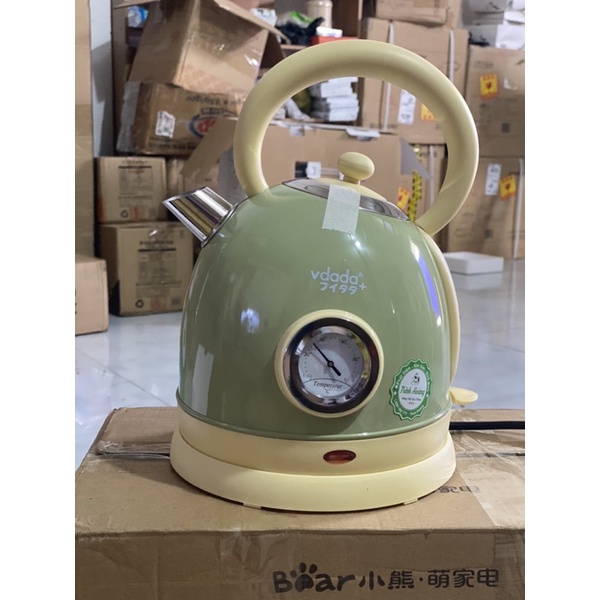 Ấm đun siêu tốc Vdada 1,7L Nhật Bản