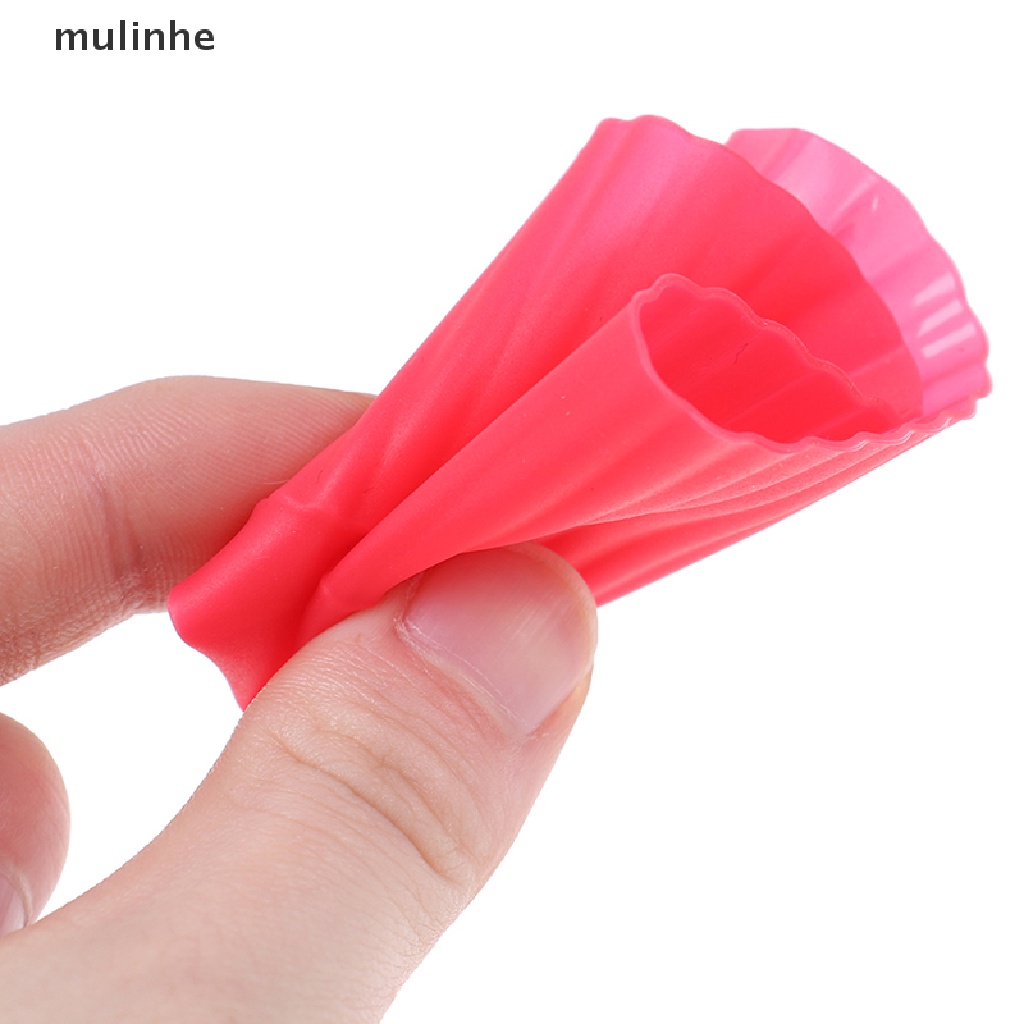 Set 6 Khuôn Silicon Làm Bánh Cupcake Tiện Dụng