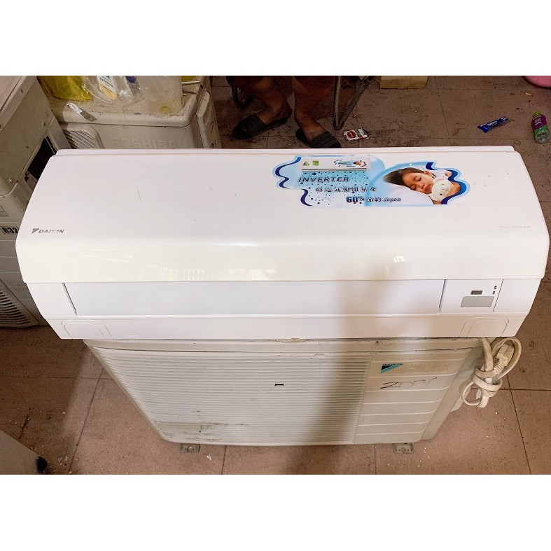 Máy Lạnh Nội Địa Daikin inverter 2hp 90%
