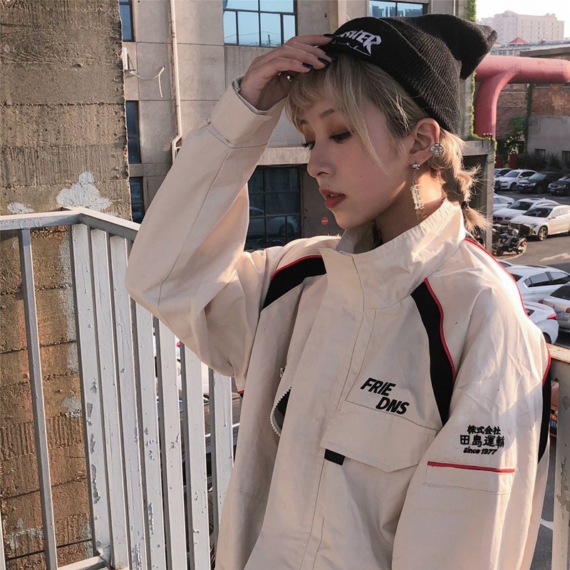 Áo khoác kaki ulzzang Taobao | BigBuy360 - bigbuy360.vn