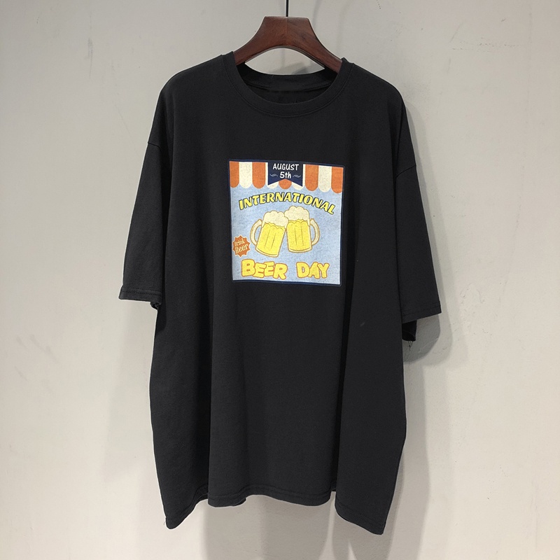 NRVP Áo Thun Tay Ngắn Cổ Tròn Thời Trang Mùa Hè Phong Cách Hàn Quốc 2022 Cho Nam Và Nữ