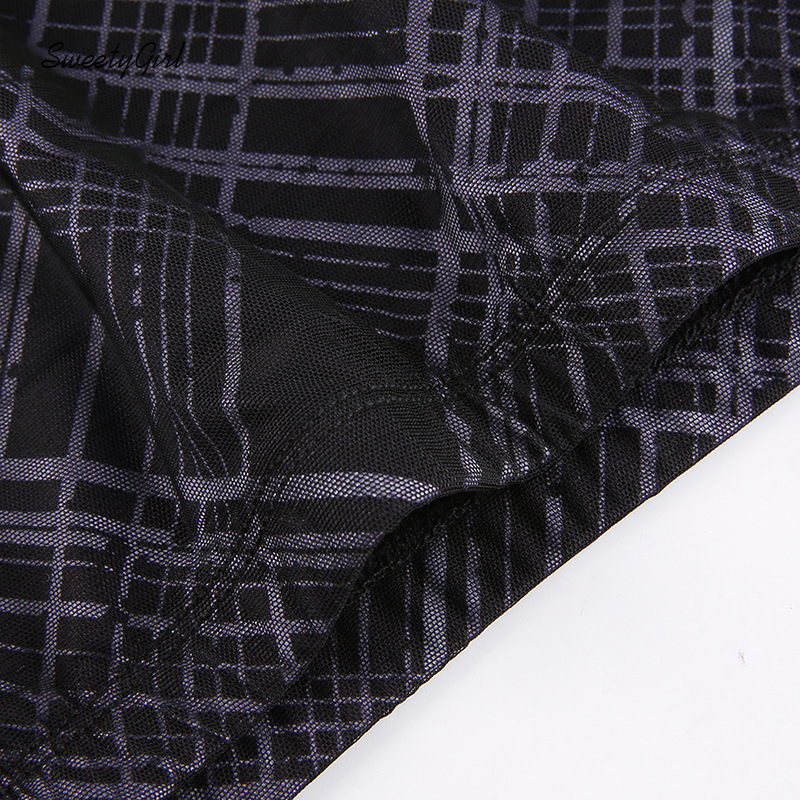 Chân Váy Caro Lưng Cao Thời Trang Cho Nữ