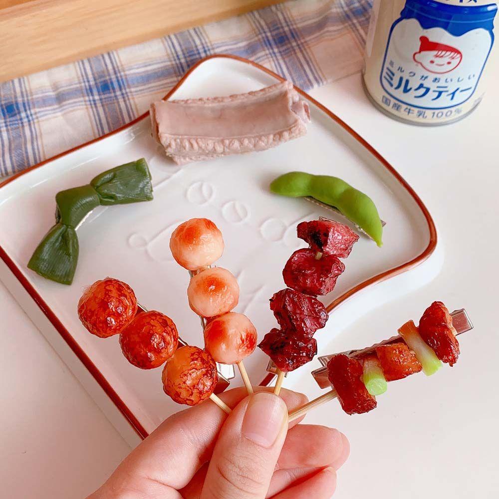 Kẹp Tóc Hình Dáng Ngộ Nghĩnh Cho Nữ