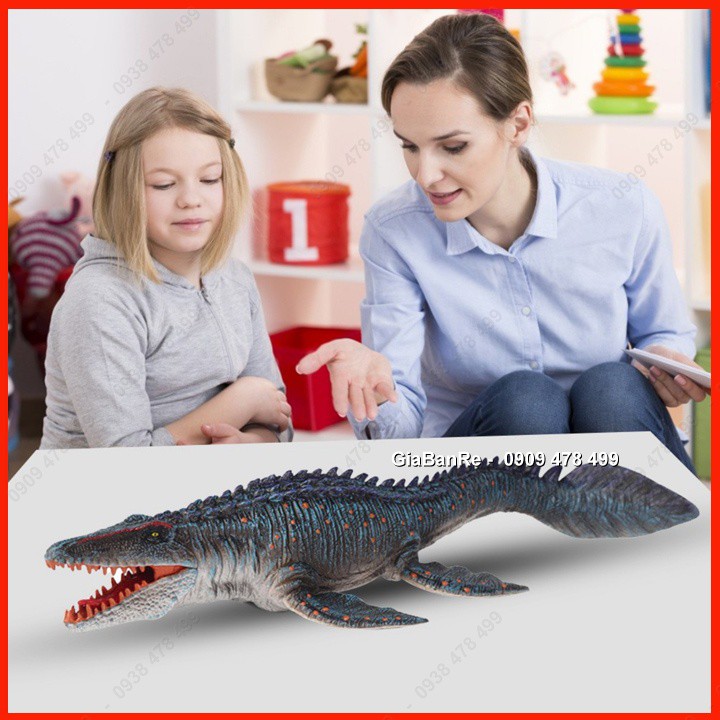 Mô Hình Khủng Long Thủy Sinh Khổng Lồ Mosasaurus - 7740.2