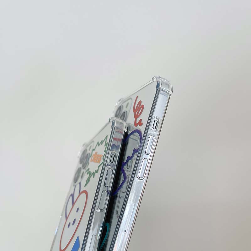 Ốp Lưng Tráng Gương Họa Tiết Chú Thỏ Dễ Thương Cho Iphone7 8 Plus X Xs Xr Xsmax 11 12 Pro Max