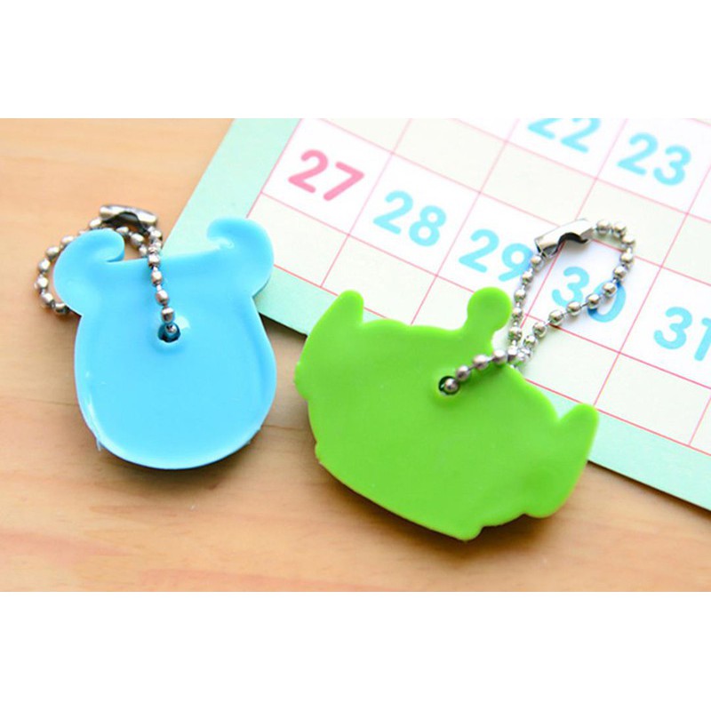 Combo 6 móc khóa hoạt hình ngộ nghĩnh 32 - CT 32 - BX0767