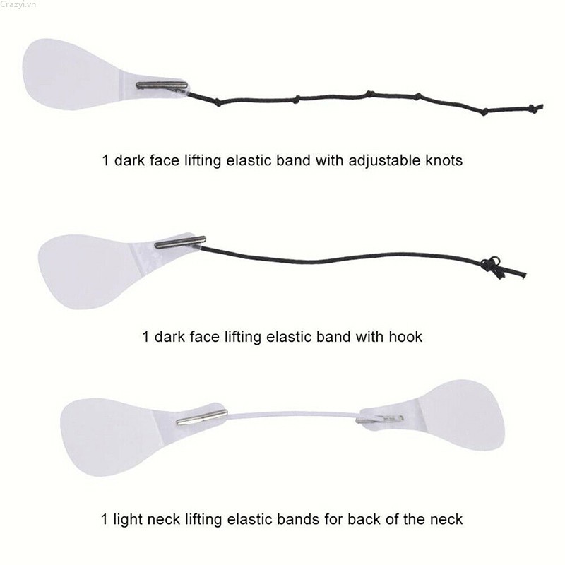 [Hàng mới về] Set 40 miếng dán nâng cơ mặt thon gọn tạo hình V line chống nếp nắp