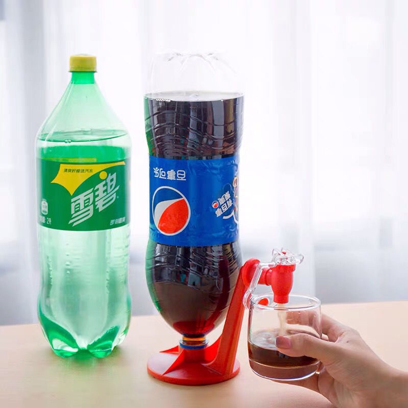 Vòi Rót Nước Ngọt Gắn Bình Nước Ngọt Tiện Dụng Cho Gia Đình