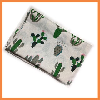 Vải Canvas, Vải Thô Bố Họa Tiết Cây Xương Rồng Dùng Làm Phông Nền Chụp Ảnh, May Quần Áo, Ga Gối, Khăn Trải Bàn